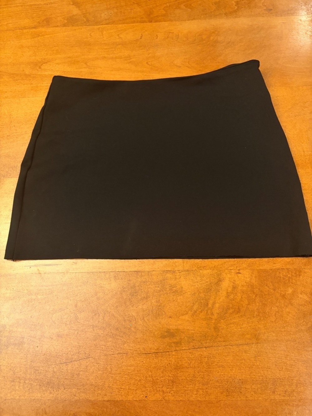Princess Polly Black Mini Skirt — Clean Classic Silhouette